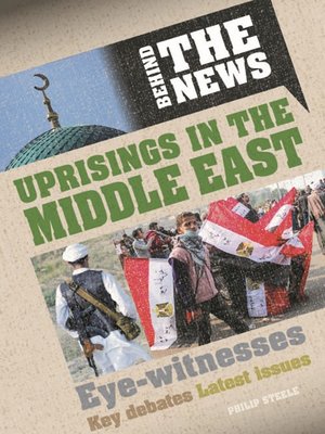 cover image of Uprisings in the Middle East